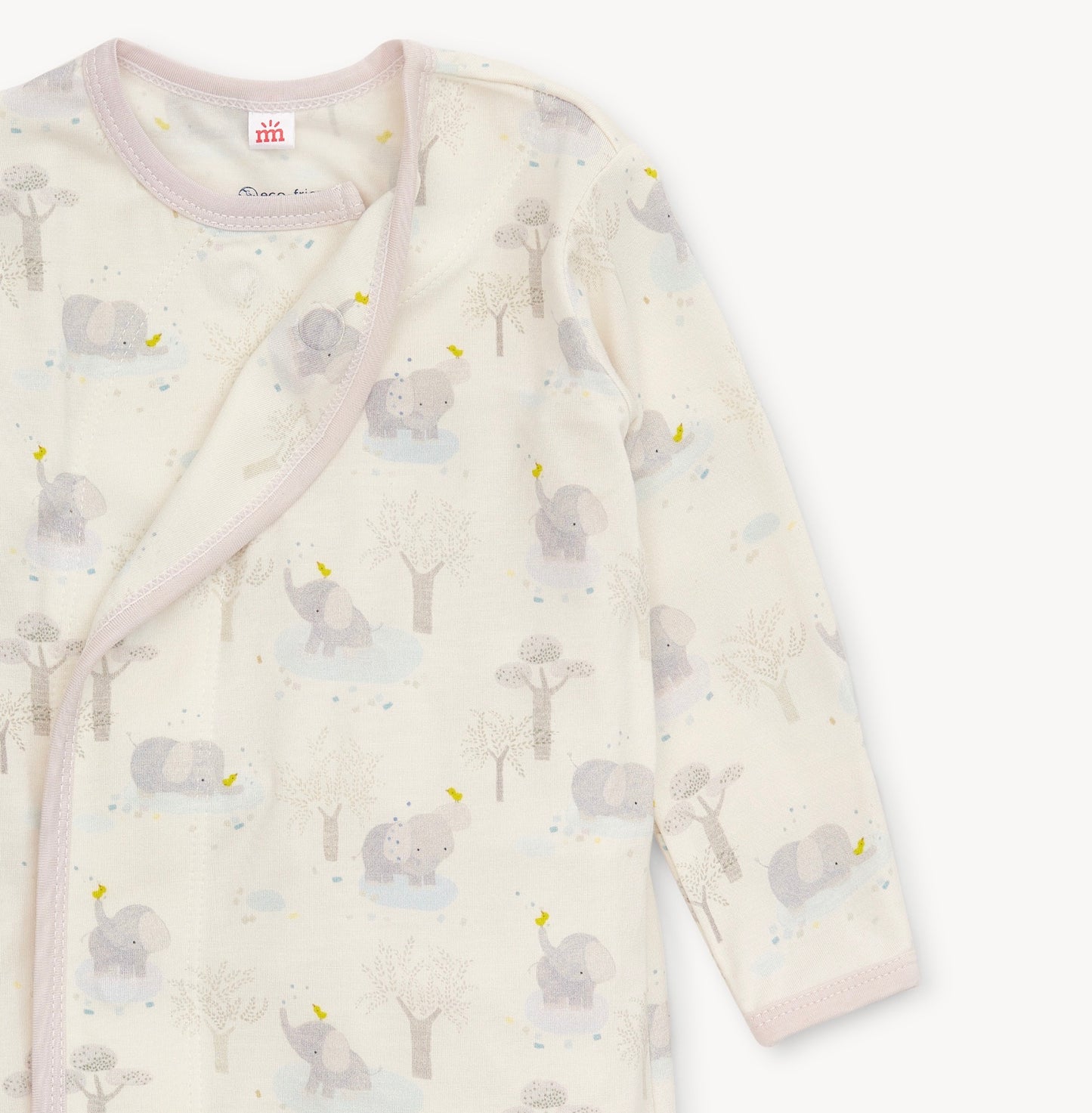 Big Love Elephant Sleeper Gown