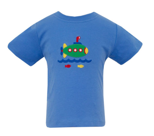 Green Submarine Tee