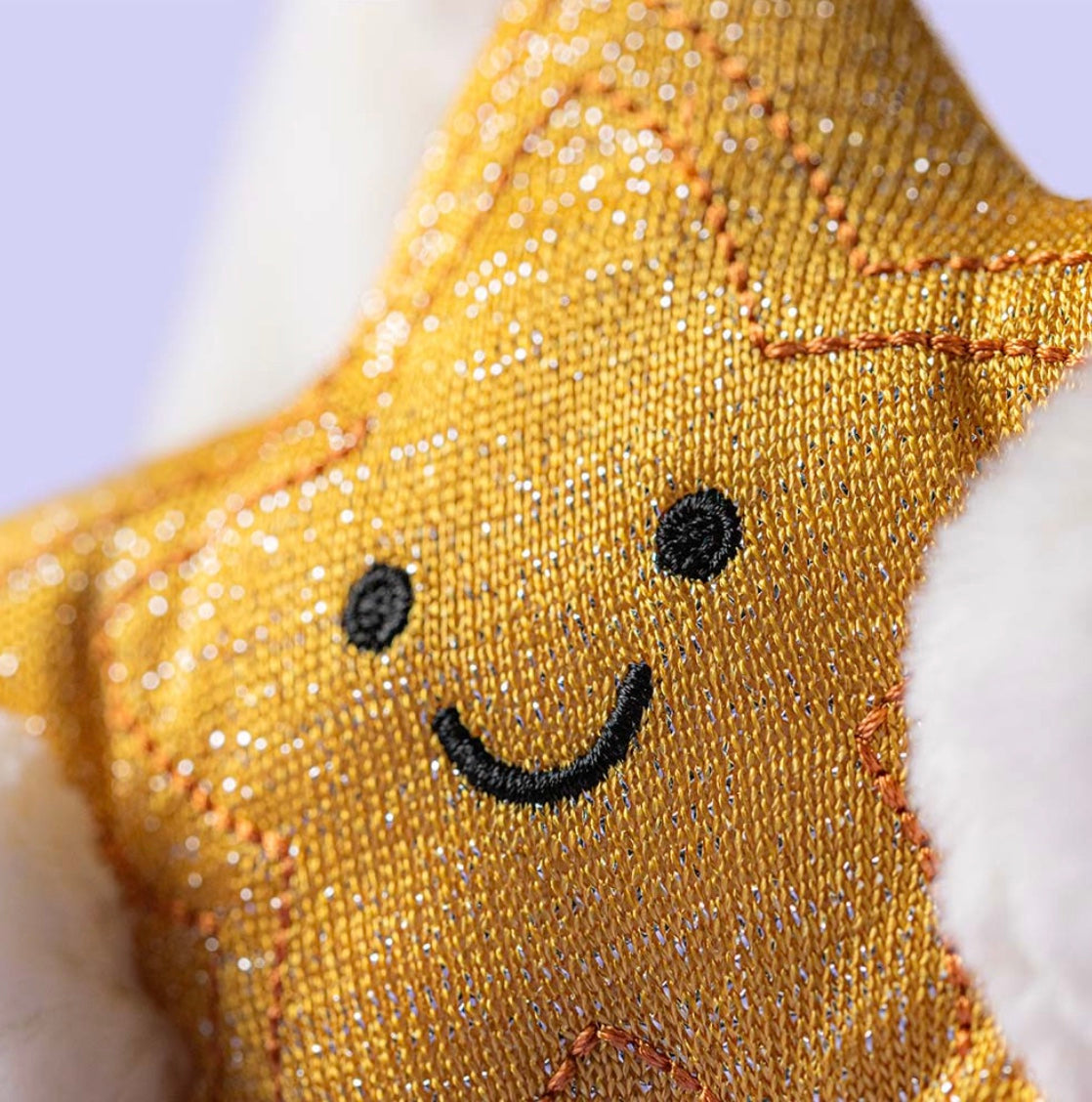 Cream Bunny with Star