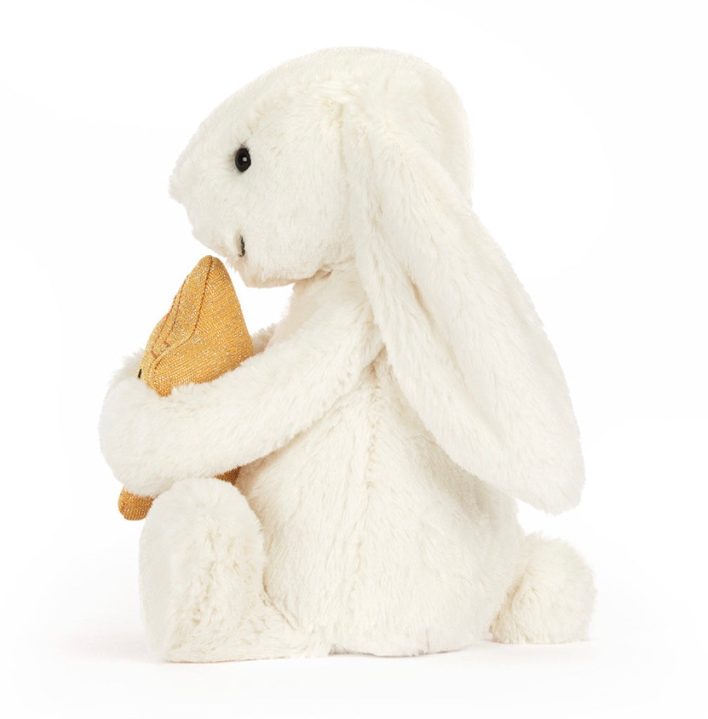 Cream Bunny with Star