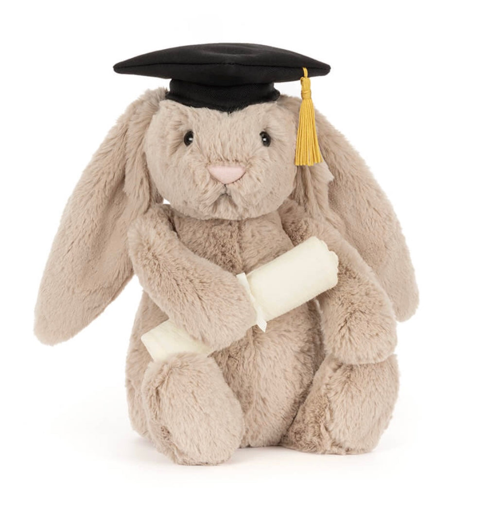 Bashful Bunny Graduation
