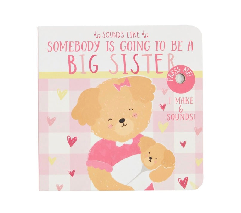 Somebody is Going to be a Big Sis Book