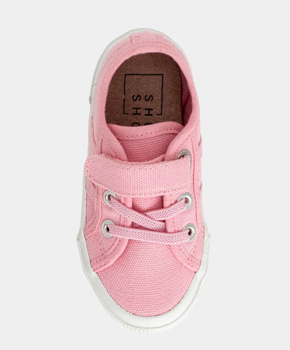 Sammy Mini Toddler Sneaker -Pink