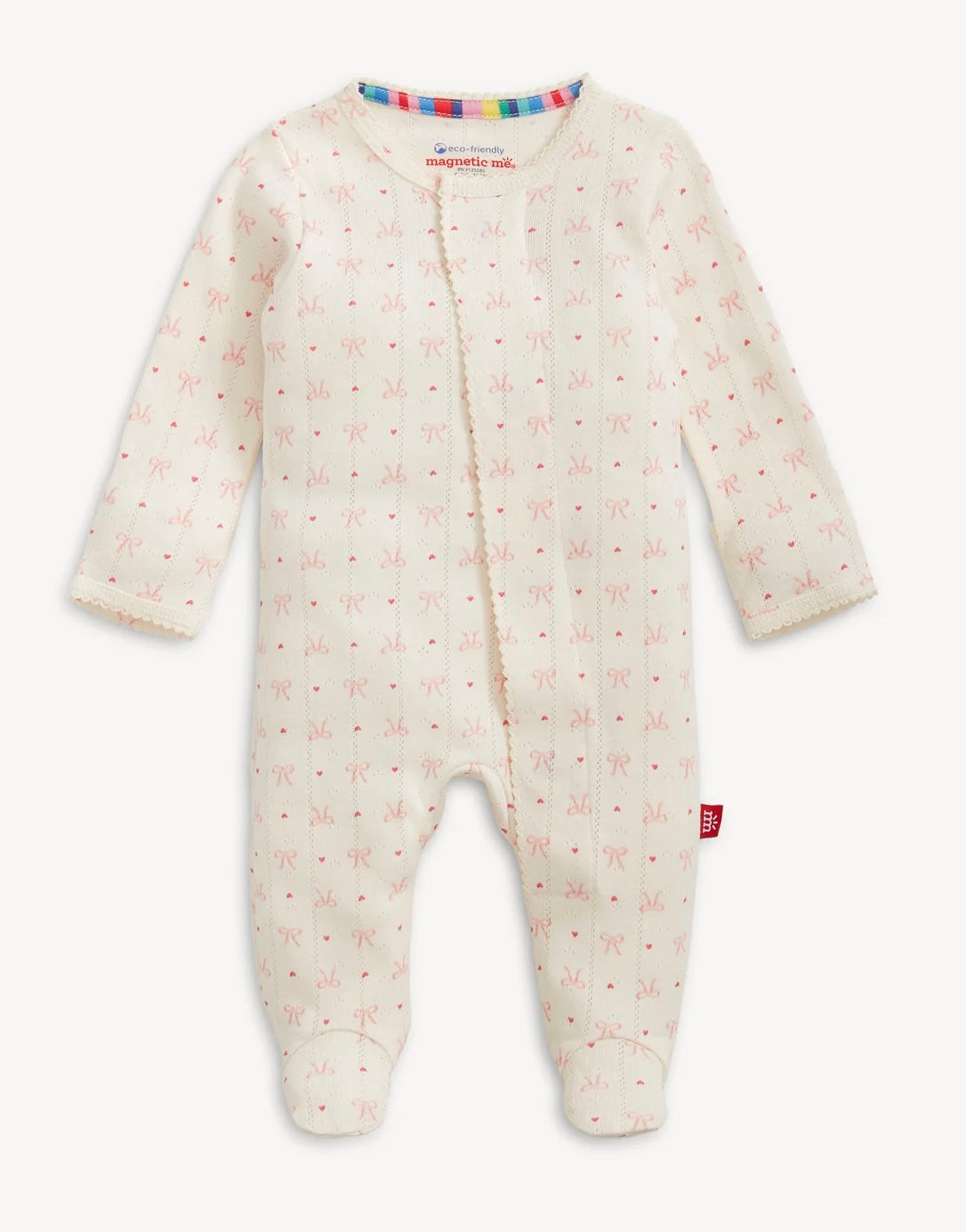 Heart & Bow Magnetic Footie