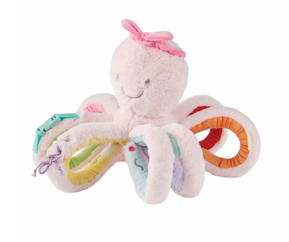 Pink Octivity Pal Plush