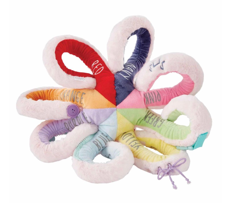 Pink Octivity Pal Plush