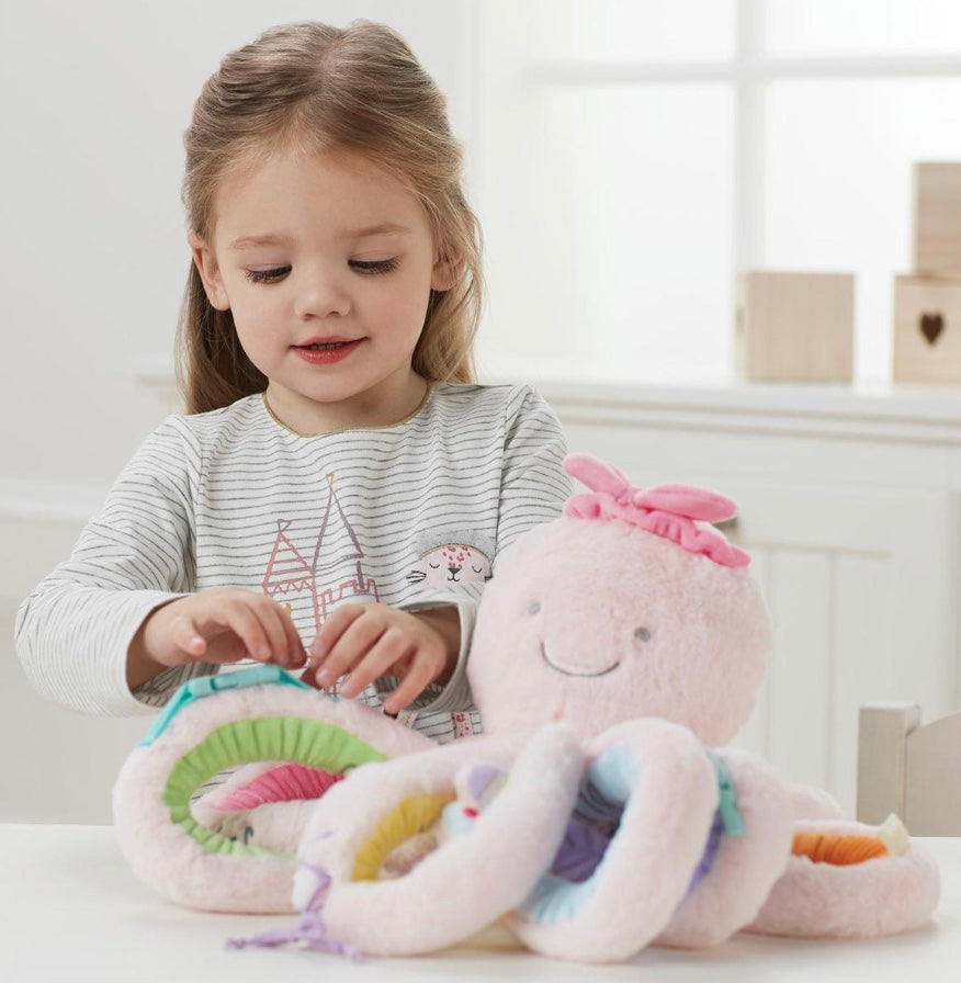 Pink Octivity Pal Plush