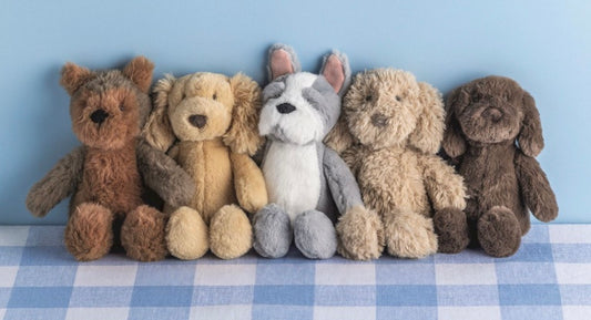 Mini Dog Plush Pals