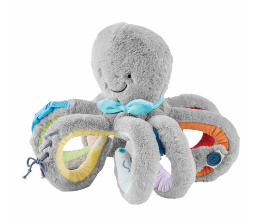 Grey Octactivity Pal Plush