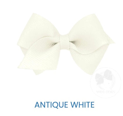 Wee Classic Grosgrain Hair Bow