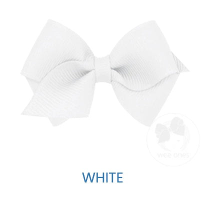 Wee Classic Grosgrain Hair Bow