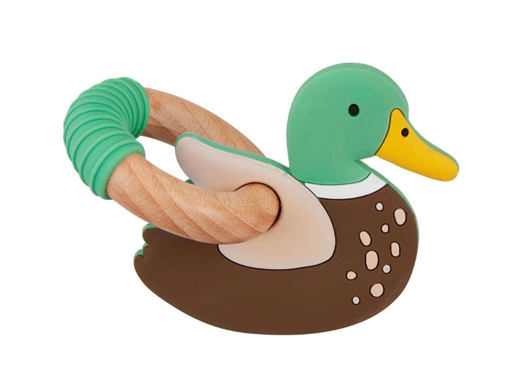 Mallard Ring Teether