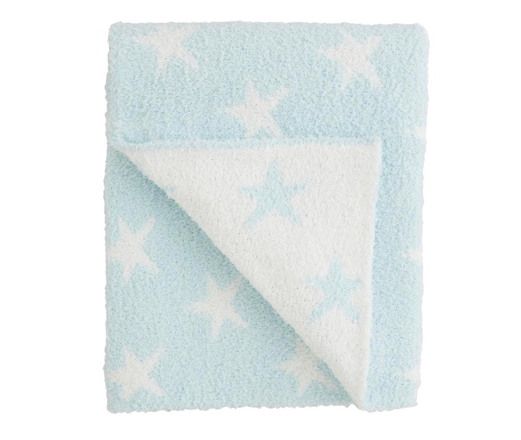 Star Chenille Blanket