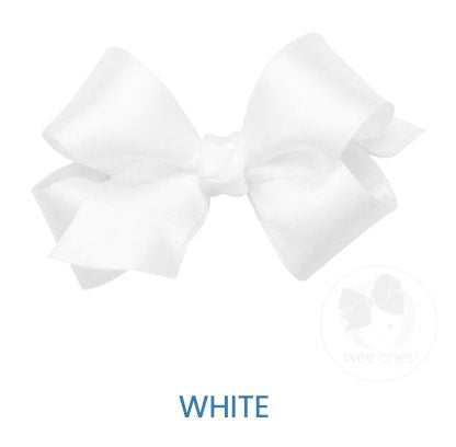 Mini French Satin Bow