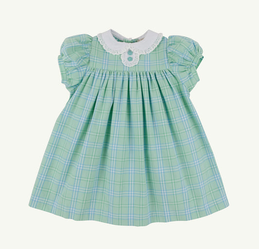 Mary Dal Pelham Plaid Dress