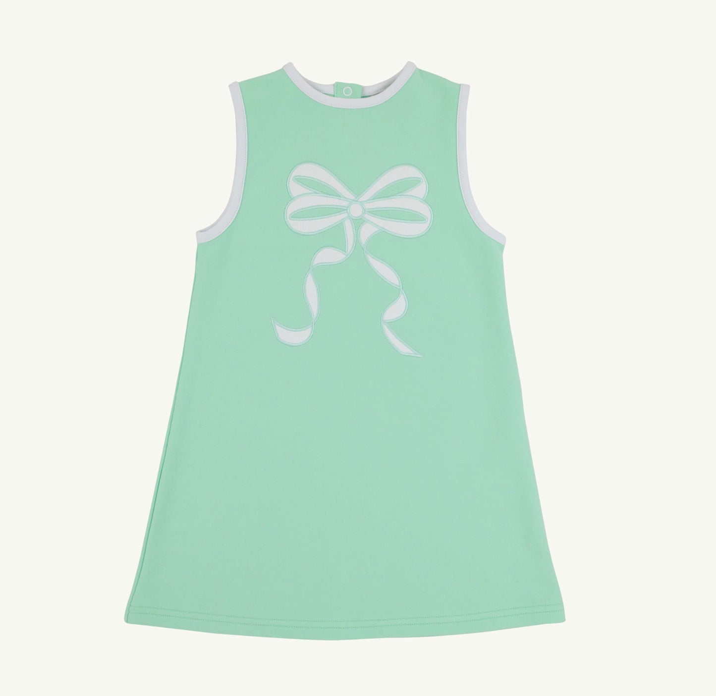 Elizabeth Applique Bow Dress