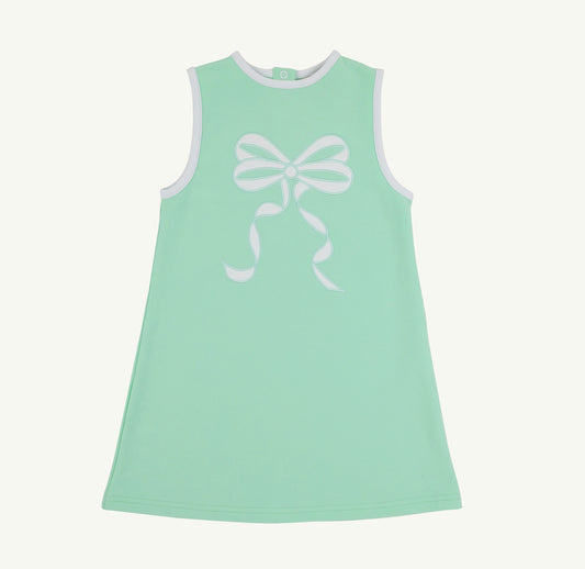 Elizabeth Applique Bow Dress