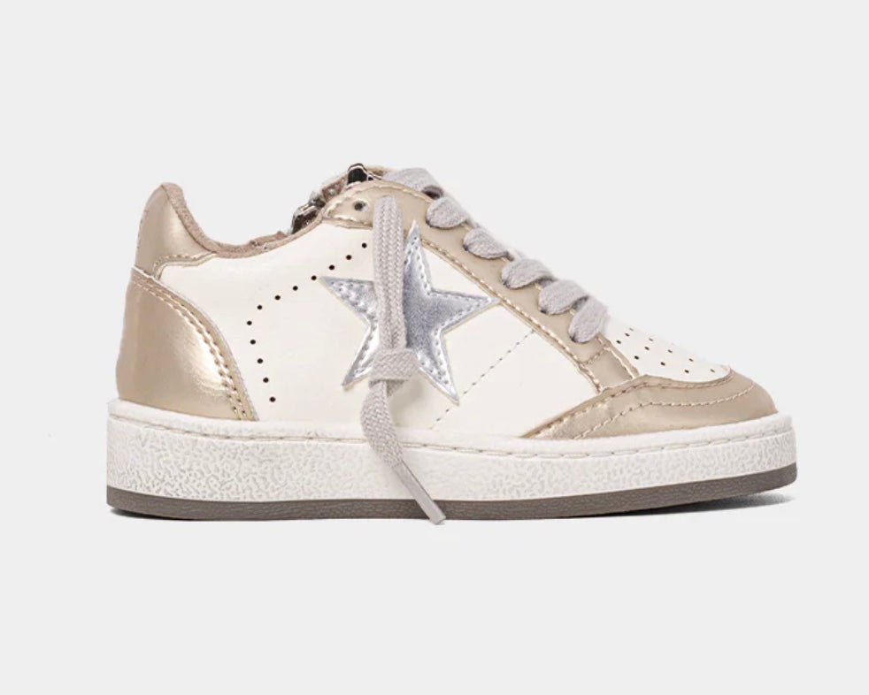Paz Mini Golden Sneaker