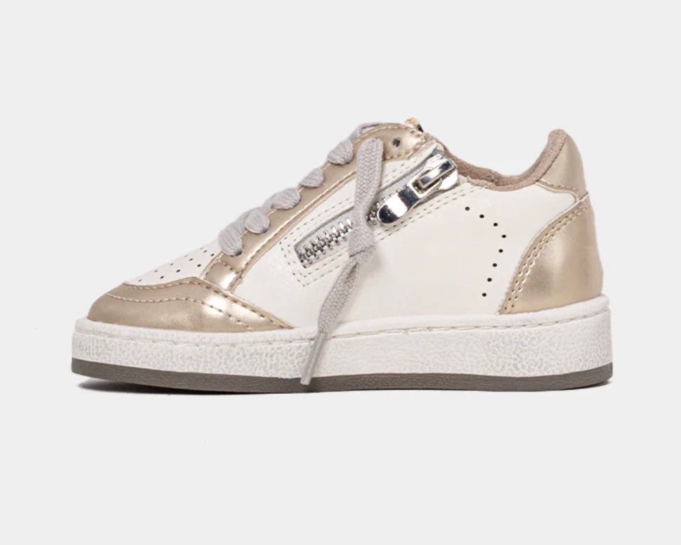 Paz Mini Golden Sneaker