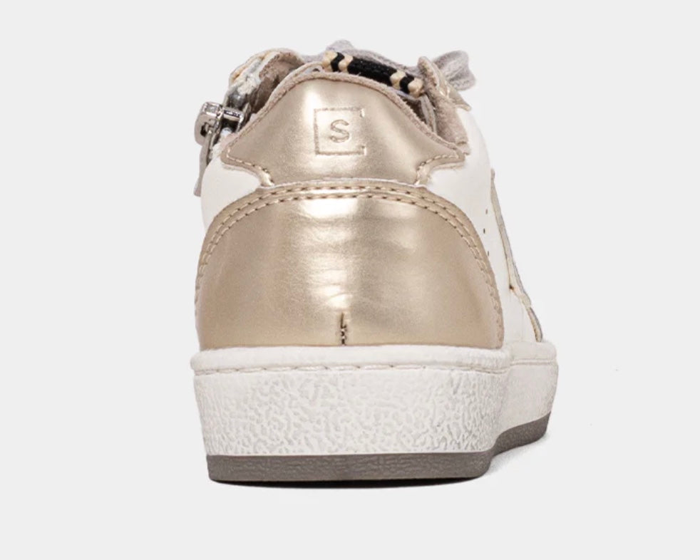 Paz Mini Golden Sneaker