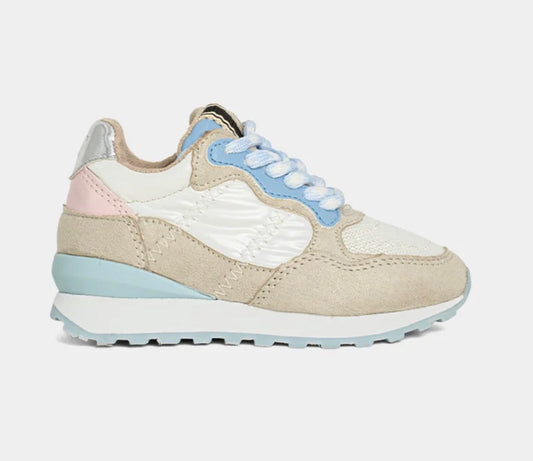 Phoebe Mini Baby Blue Sneaker