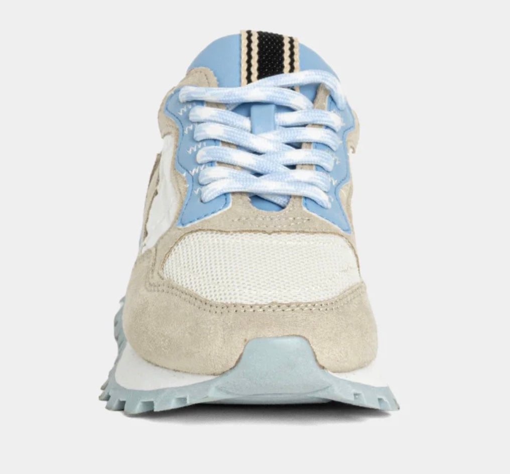 Phoebe Mini Baby Blue Sneaker