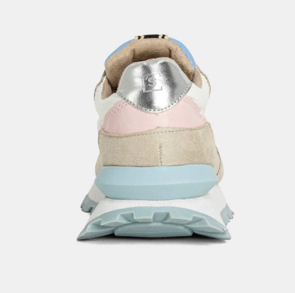 Phoebe Mini Baby Blue Sneaker