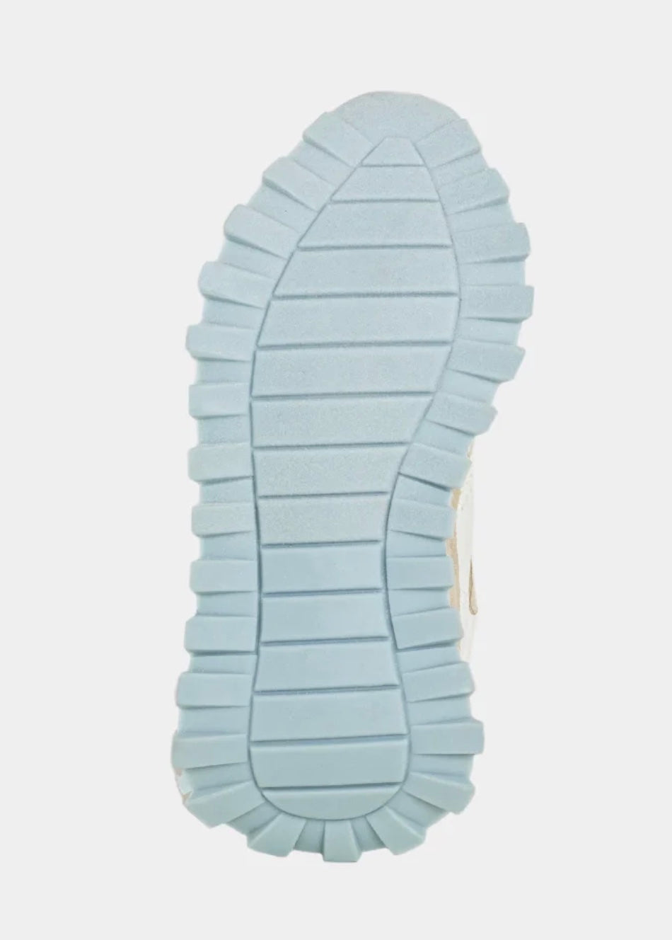 Phoebe Mini Baby Blue Sneaker