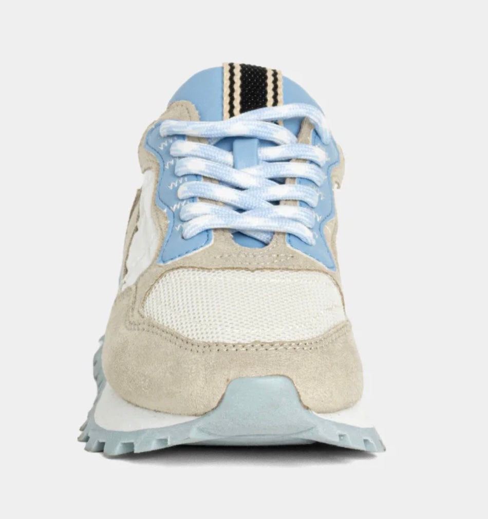 Phoebe Mini Baby Blue Sneaker
