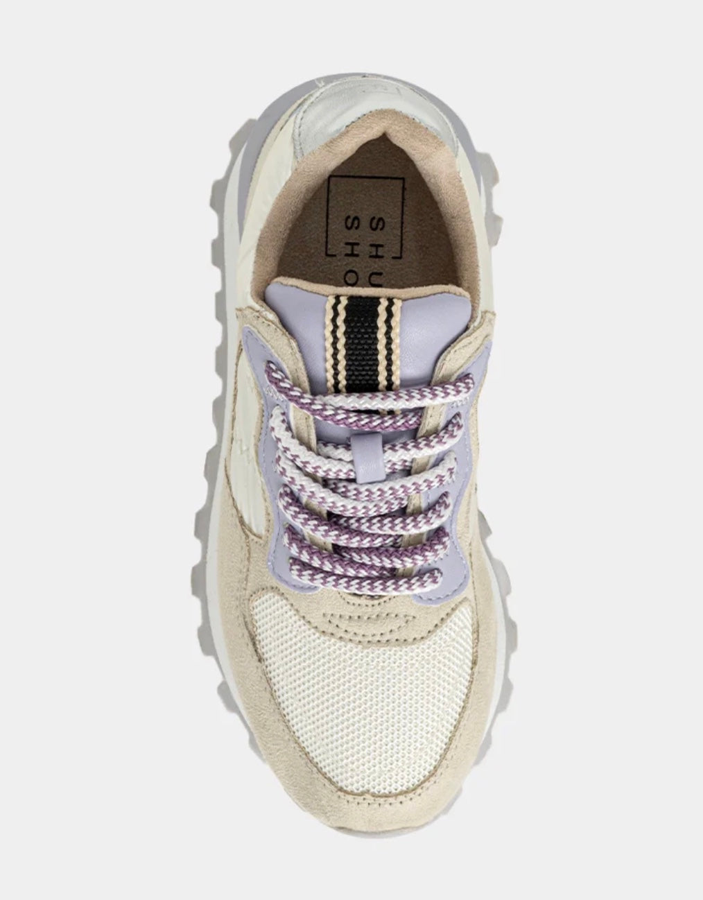 Phoebe Mini Lavender Sneaker