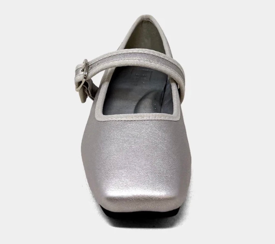 Adaline Mini Silver Mary Jane