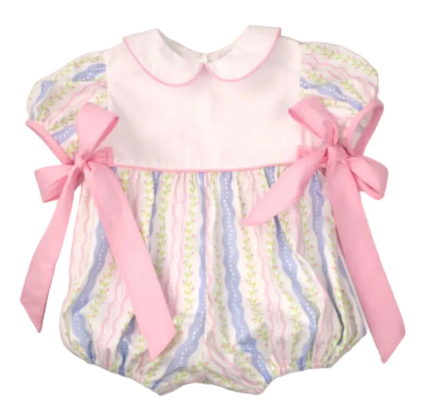 Francine's Floral Stripe Bubble