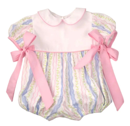 Francine's Floral Stripe Bubble