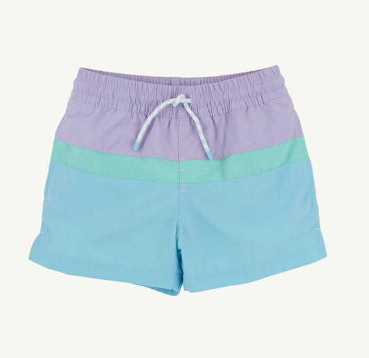 Country Club Color Block Trunks