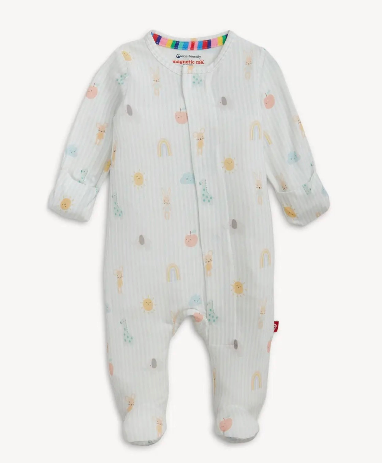 Lullaby Magnetic Footie Sky Blue