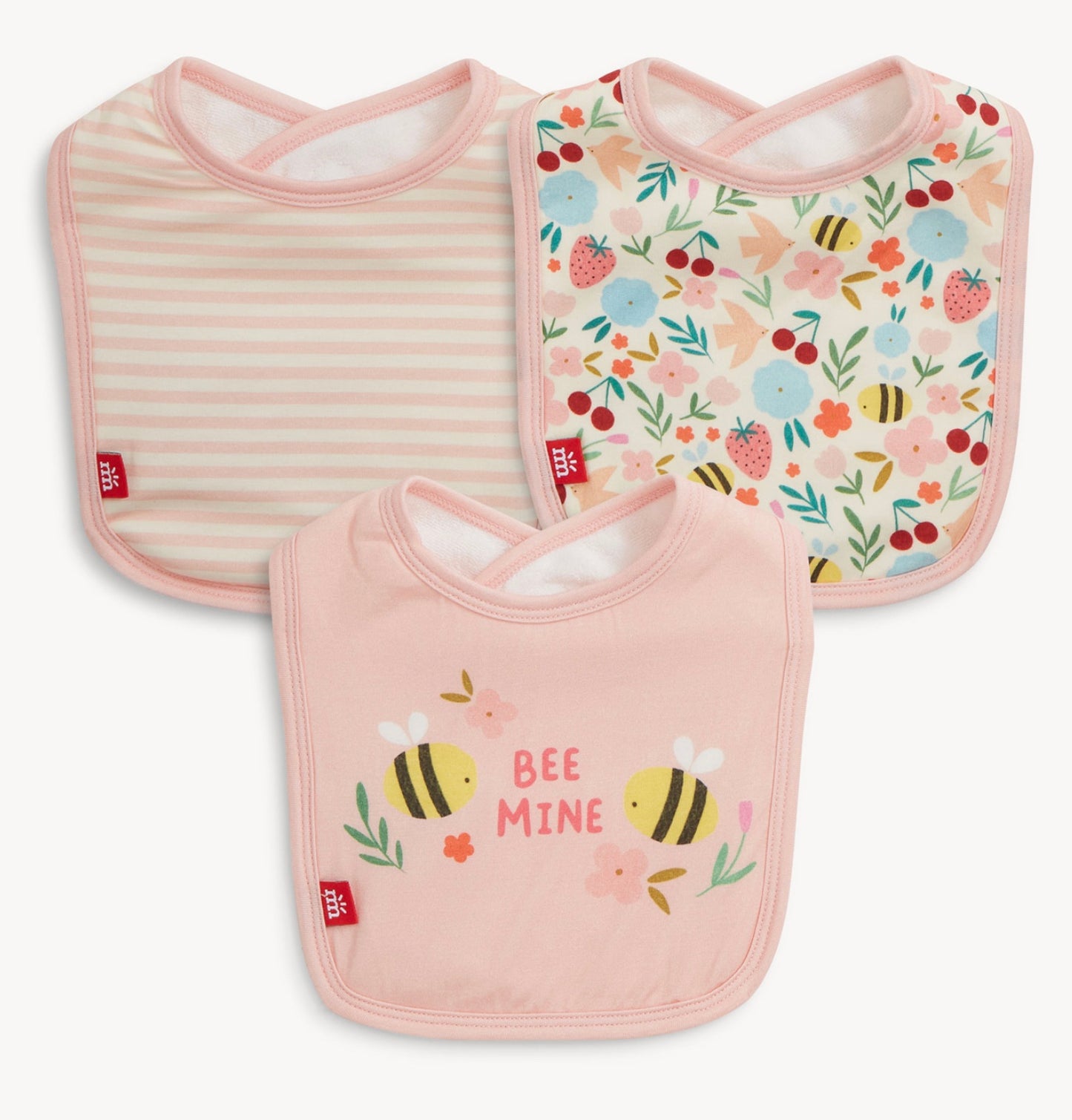 Honey Blossom MM Bib Set