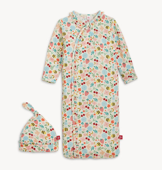 Honey Blossom MM Gown + Hat