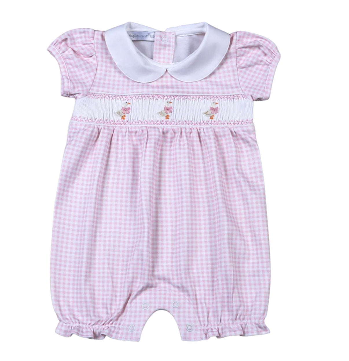 Girls Baby Goose Bubble