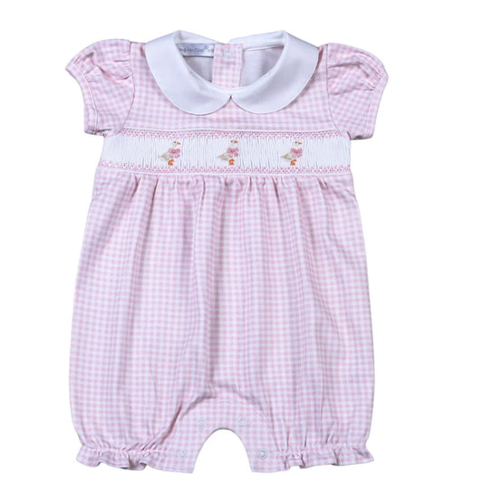 Girls Baby Goose Bubble