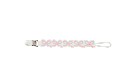 Bow Paci Clip