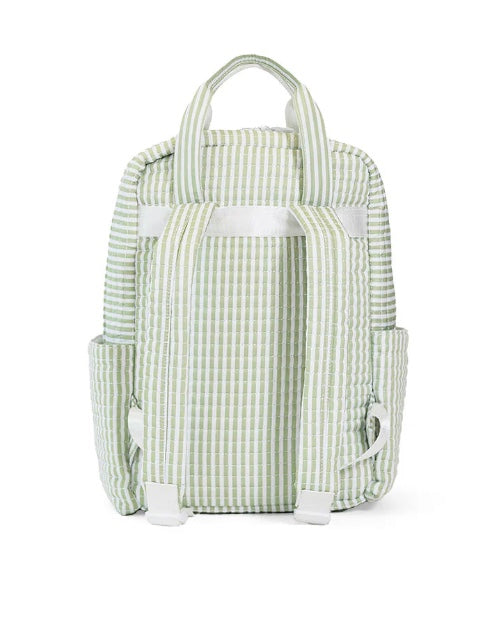 TRVL Quilted All You Need Bag - Sage Stripe