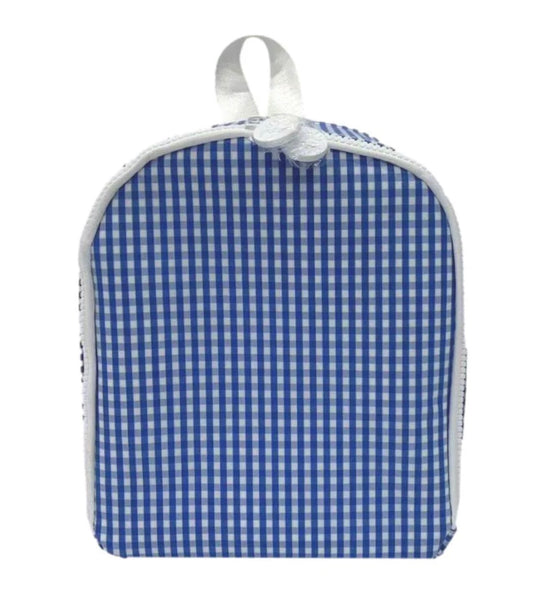 TRVL Royal Gingham Bring it Lunch