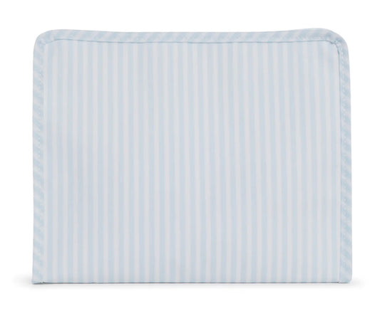 TRVL Blue Pimlico Strip Lg Roadie