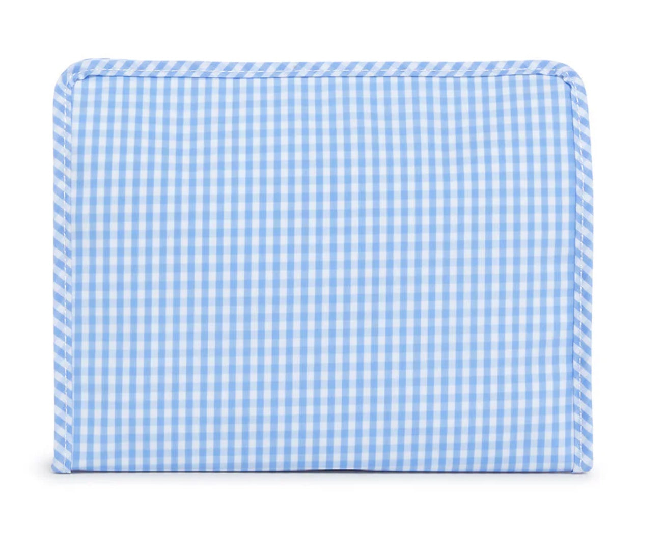 TRVL Sky Blue Gingham LG Roadie