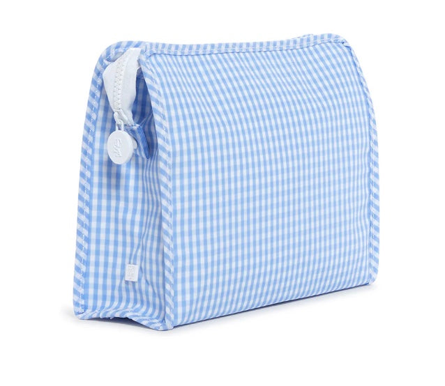 TRVL Sky Blue Gingham LG Roadie