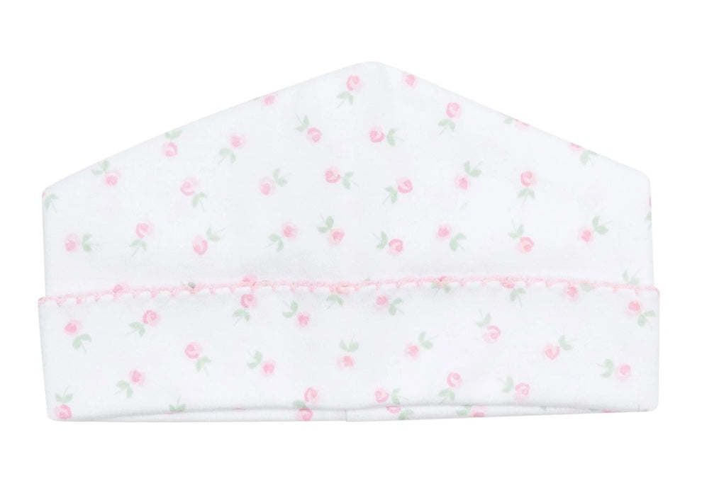 Juliette's Classic Printed Rosebud Hat