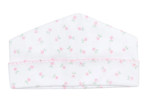 Juliette's Classic Printed Rosebud Hat