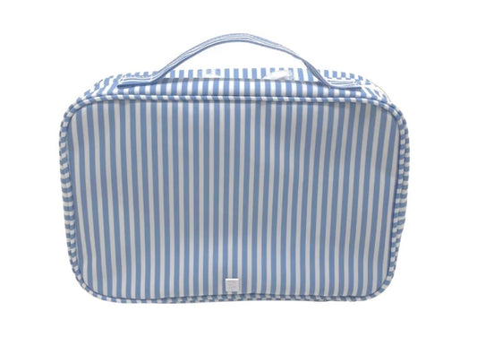 TRVL Bundle Up Hanging Bag- Chambray Stripe