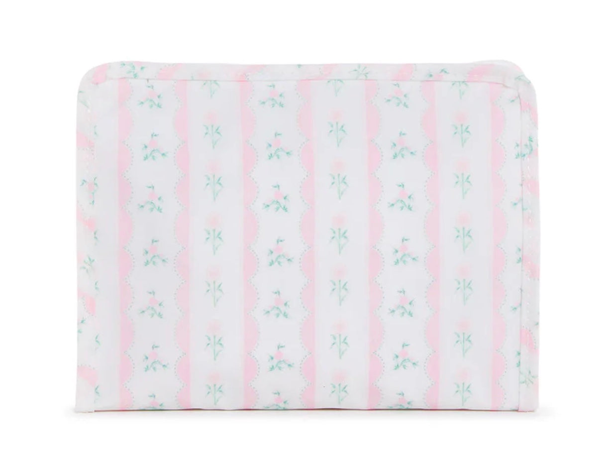 TRVL Med Roadie - Pink Ribbon Floral