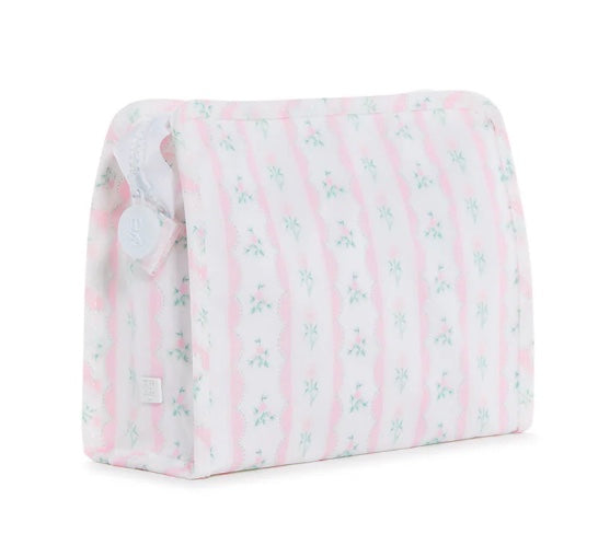 TRVL Med Roadie - Pink Ribbon Floral